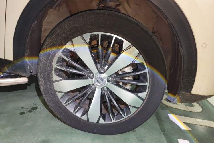 Used Haval F7x 2019 1.5T Two-Wheel Drive Intelligent Technology Edition Right Front Wheel Hub