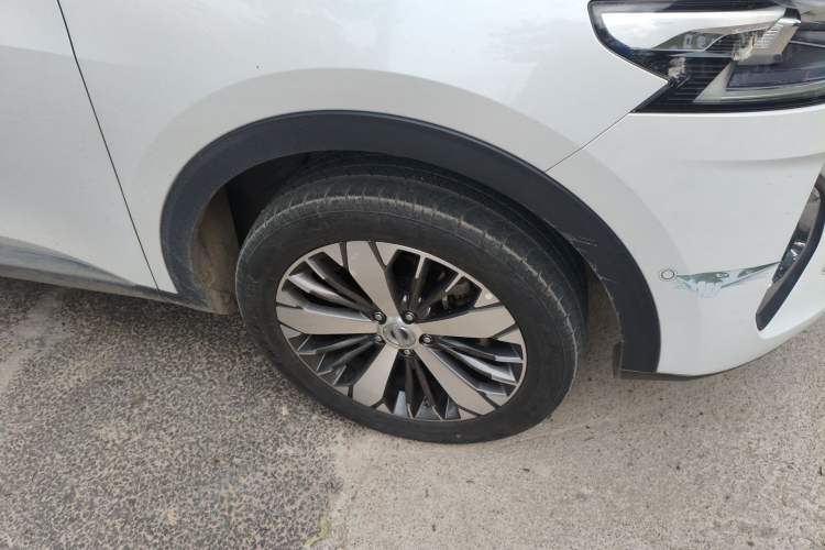 Used Haval F7x 2019 2.0T Two-Wheel Drive Intelligent Technology Edition Right Front Wheel Hub