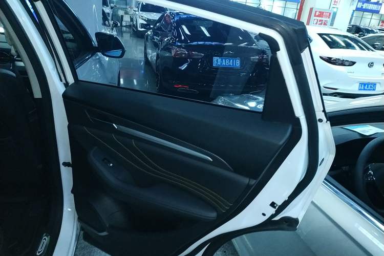 Used Haval F7x 2019 2.0T Two-Wheel Drive Intelligent Technology Edition Right Rear Door Interior