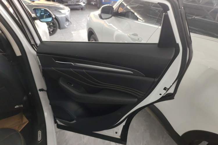Used Haval F7x 2019 2.0T Two-Wheel Drive Smart & Stylish Play Edition Right Rear Door Interior