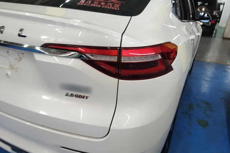 Used Haval F7x 2019 2.0T Two-Wheel Drive Intelligent Technology Edition Right Rear Taillight