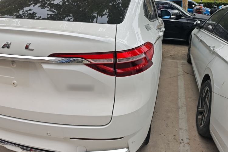 Used Haval F7x 2019 1.5T Two-Wheel Drive Intelligent Technology Edition Right Rear Taillight
