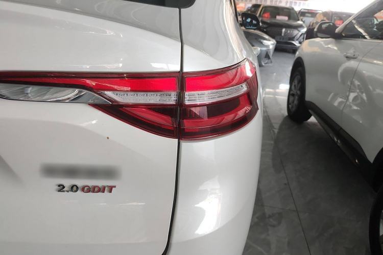 Used Haval F7x 2019 2.0T Two-Wheel Drive Smart & Stylish Play Edition Right Rear Taillight