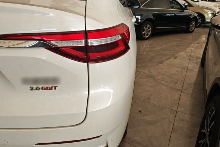 Used Haval F7x 2019 2.0T Four-Wheel Drive Intelligent Sport Edition Right Rear Taillight