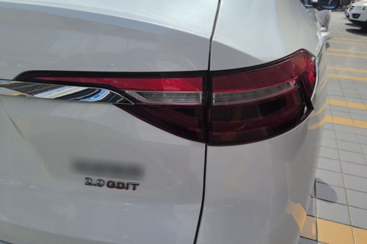 Used Haval F7x 2019 2.0T Two-Wheel Drive Intelligent Technology Edition Right Rear Taillight