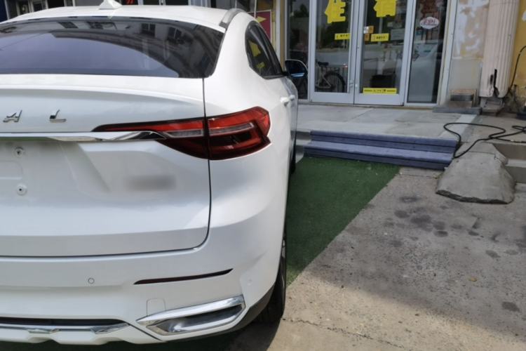 Used Haval F7x 2019 1.5T Two-Wheel Drive Smart & Trendy Edition Right Rear Taillight