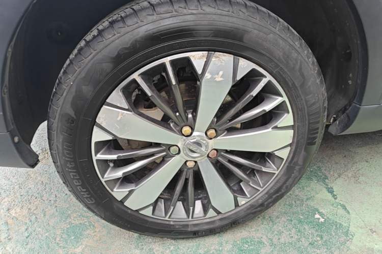 Used Haval F7x 2019 1.5T Two-Wheel Drive Intelligent Technology Edition Right Rear Wheel Hub