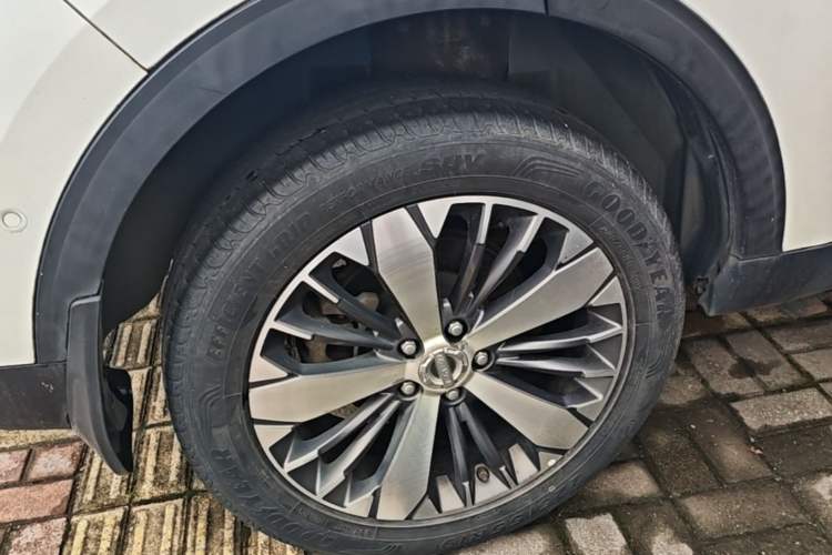 Used Haval F7x 2019 1.5T Two-Wheel Drive Intelligent Technology Edition Right Rear Wheel Hub