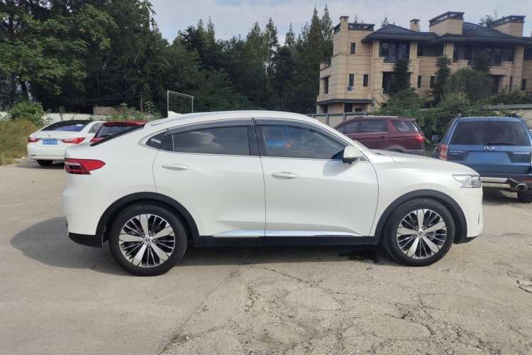 Used Haval F7x 2019 1.5T Two-Wheel Drive Smart & Trendy Edition Right Side