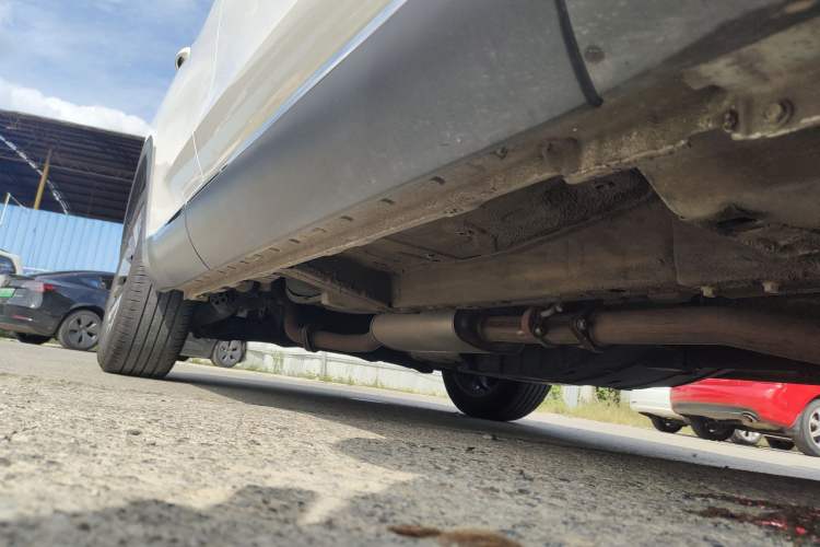 Used Haval F7x 2019 1.5T Two-Wheel Drive Smart & Trendy Edition Right Side Sill