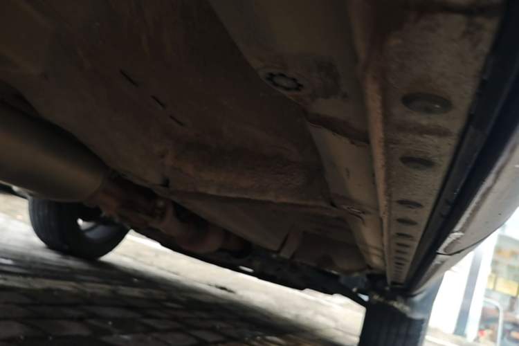 Used Haval F7x 2019 1.5T Two-Wheel Drive Intelligent Technology Edition Right Side Sill