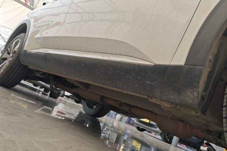Used Haval F7x 2019 2.0T Four-Wheel Drive Intelligent Sport Edition Right Side Sill