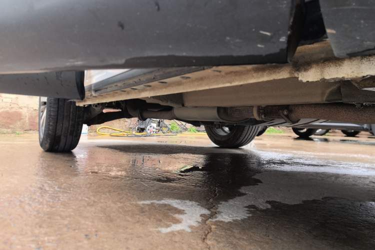 Used Haval F7x 2019 1.5T Two-Wheel Drive Smart & Trendy Edition Right Side Sill