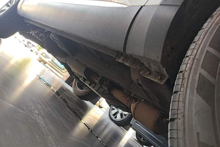 Used Haval F7x 2019 2.0T Two-Wheel Drive Smart & Stylish Play Edition Right Side Sill