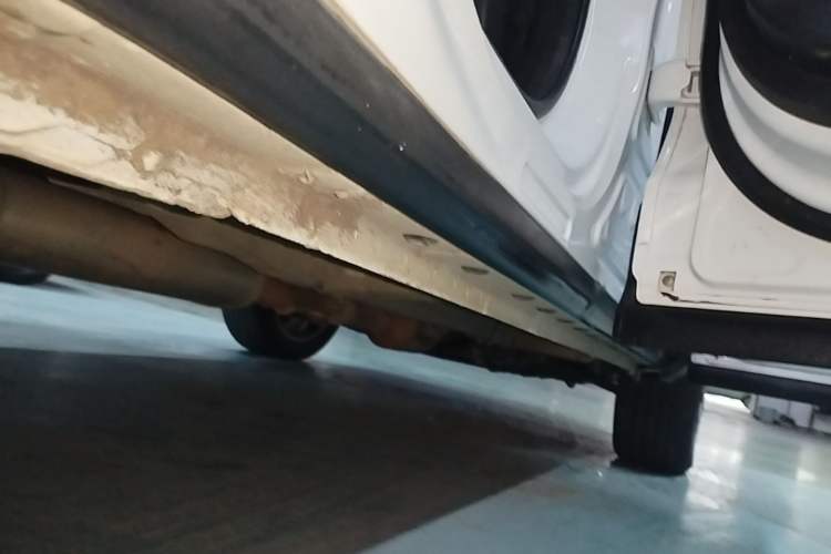Used Haval F7x 2019 2.0T Four-Wheel Drive Intelligent Sport Edition Right Side Sill