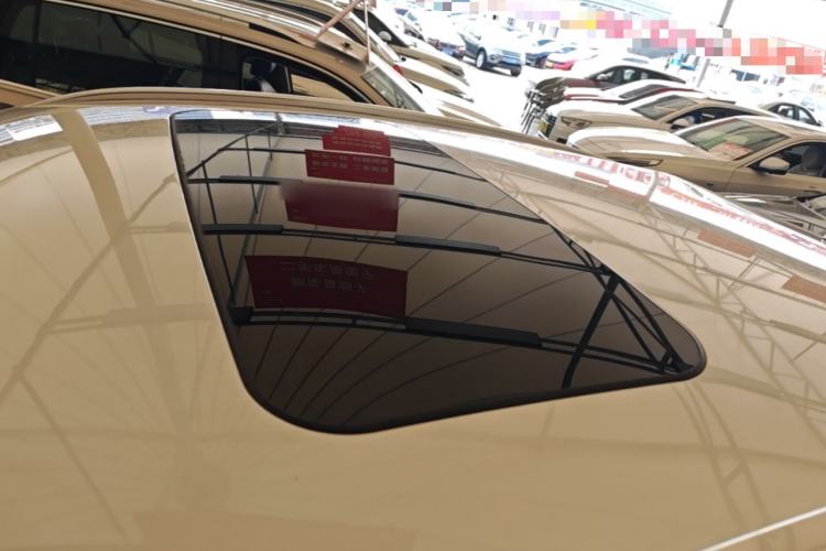 Used Haval F7x 2019 2.0T Four-Wheel Drive Intelligent Sport Edition Roof