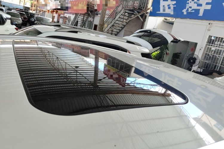 Used Haval F7x 2019 2.0T Two-Wheel Drive Intelligent Technology Edition Roof