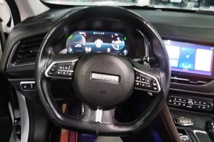 Used Haval F7x 2019 2.0T Two-Wheel Drive Intelligent Technology Edition Steering Wheel