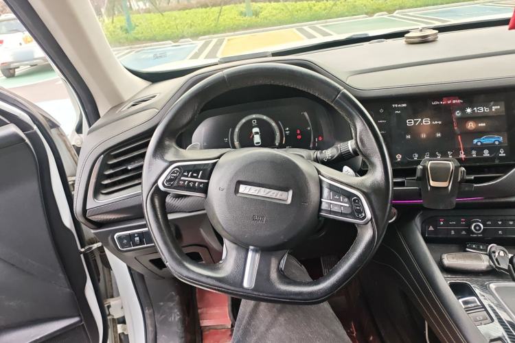 Used Haval F7x 2019 1.5T Two-Wheel Drive Smart & Trendy Edition Steering Wheel
