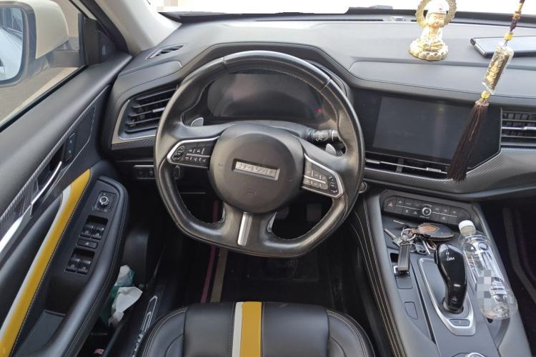 Used Haval F7x 2019 1.5T Two-Wheel Drive Smart & Trendy Edition Steering Wheel