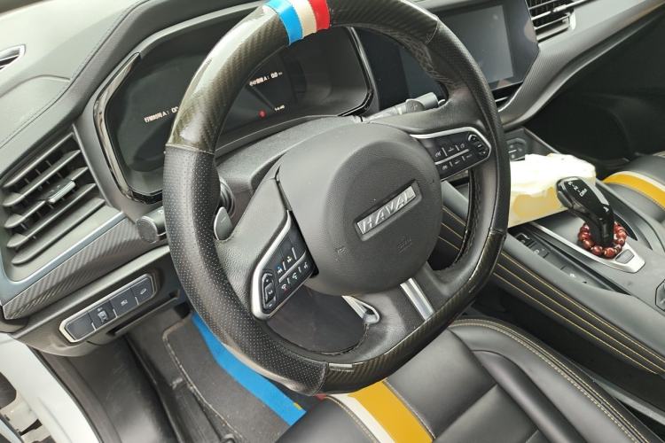 Used Haval F7x 2019 2.0T Two-Wheel Drive Intelligent Technology Edition Steering Wheel