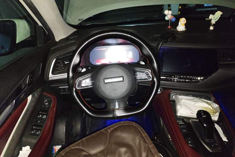 Used Haval F7x 2019 1.5T Two-Wheel Drive Intelligent Technology Edition Steering Wheel