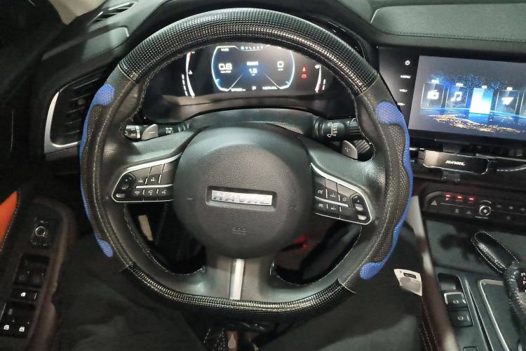 Used Haval F7x 2019 1.5T Two-Wheel Drive Smart & Trendy Edition Steering Wheel