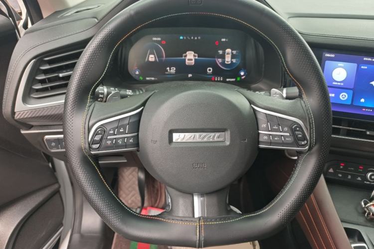 Used Haval F7x 2019 1.5T Two-Wheel Drive Intelligent Technology Edition Steering Wheel