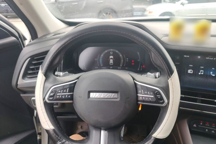 Used Haval F7x 2019 1.5T Two-Wheel Drive Smart & Trendy Edition Steering Wheel