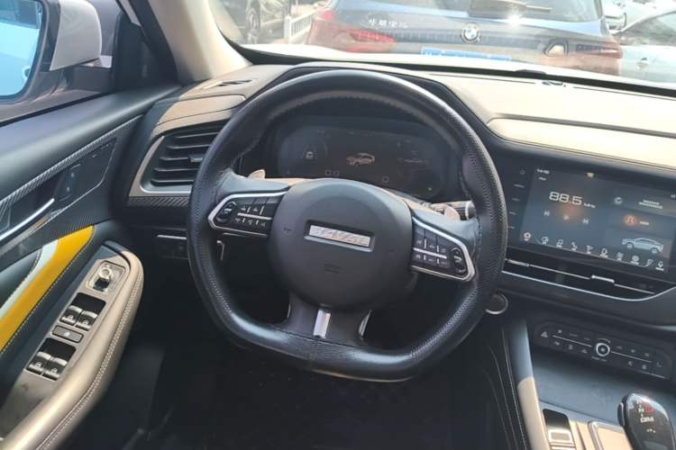 Used Haval F7x 2019 1.5T Two-Wheel Drive Intelligent Technology Edition Steering Wheel