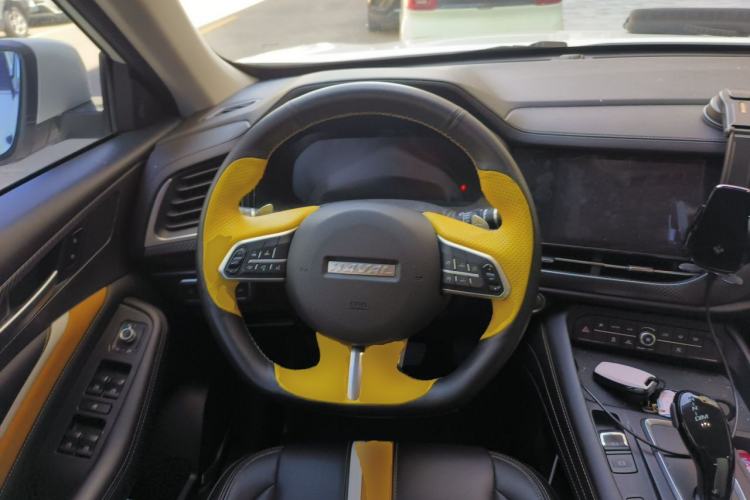 Used Haval F7x 2019 1.5T Two-Wheel Drive Smart & Trendy Edition Steering Wheel