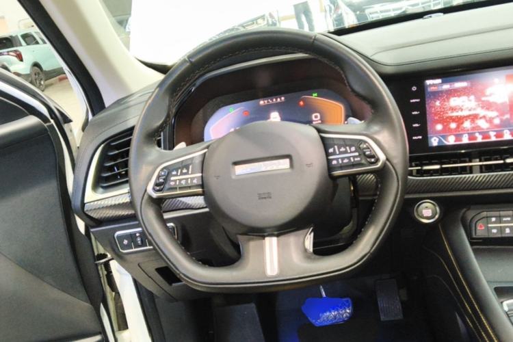Used Haval F7x 2019 2.0T Two-Wheel Drive Intelligent Technology Edition Steering Wheel