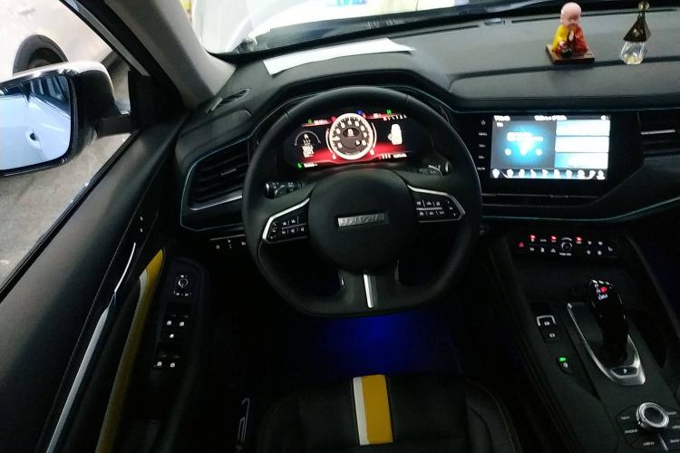 Used Haval F7x 2019 2.0T Two-Wheel Drive Intelligent Technology Edition Steering Wheel