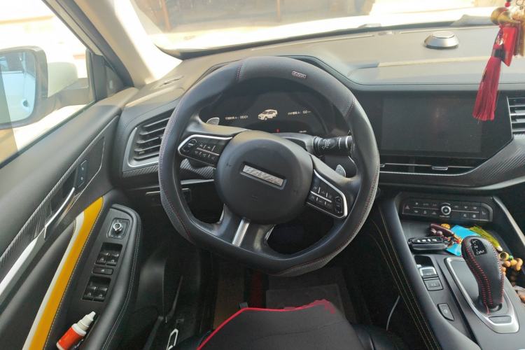 Used Haval F7x 2019 1.5T Two-Wheel Drive Intelligent Technology Edition Steering Wheel