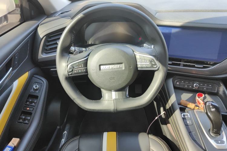Used Haval F7x 2019 1.5T Two-Wheel Drive Smart & Trendy Edition Steering Wheel