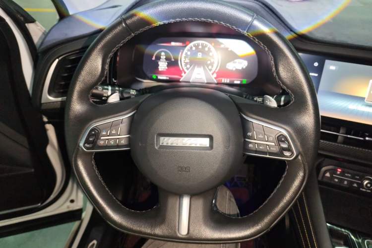 Used Haval F7x 2019 1.5T Two-Wheel Drive Intelligent Technology Edition Steering Wheel