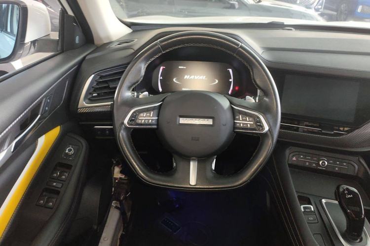 Used Haval F7x 2019 2.0T Two-Wheel Drive Smart & Stylish Play Edition Steering Wheel