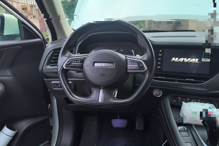 Used Haval F7x 2019 1.5T Two-Wheel Drive Smart & Trendy Edition Steering Wheel