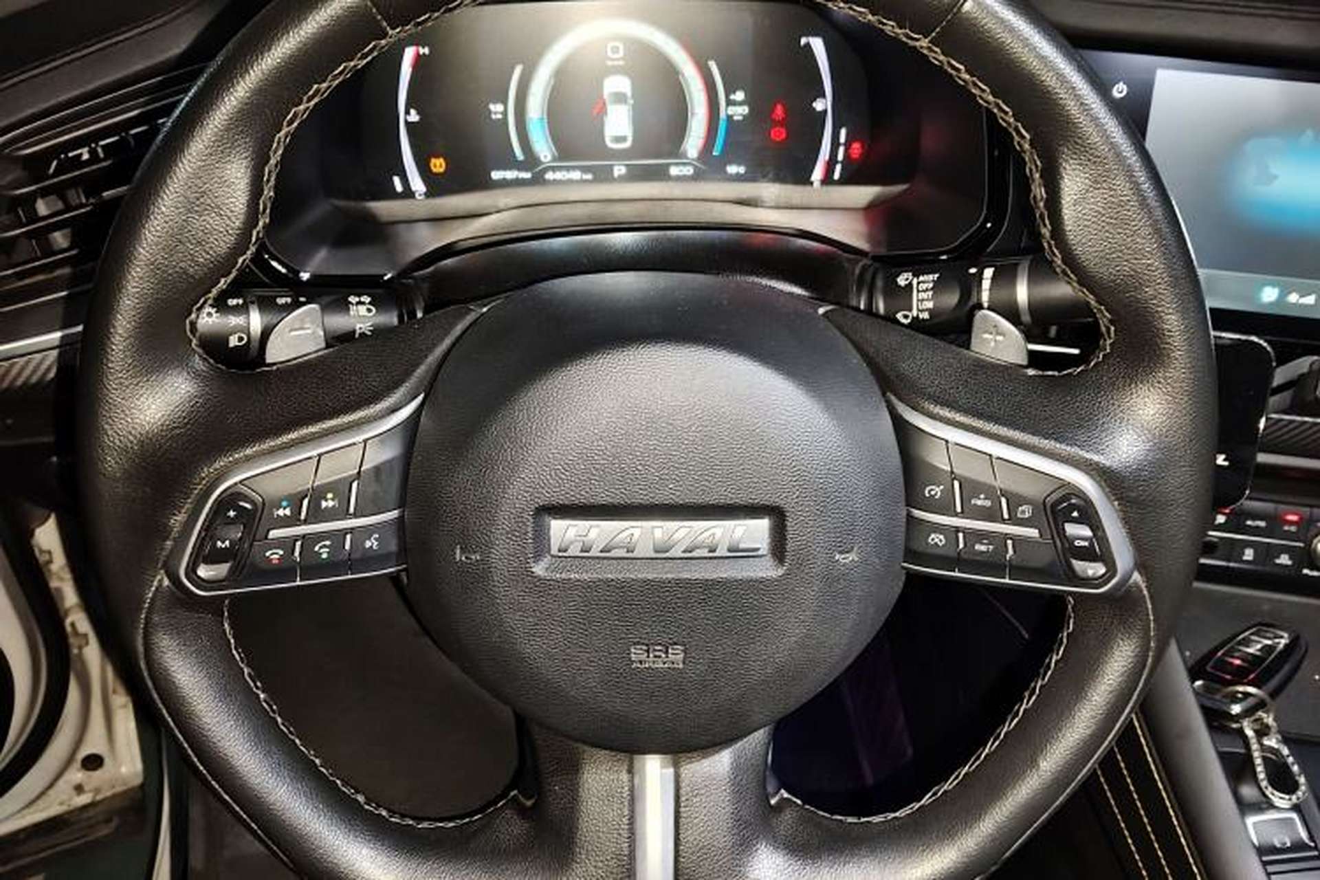 Used Haval F7x 2019 1.5T Two-Wheel Drive Smart & Trendy Edition Steering Wheel