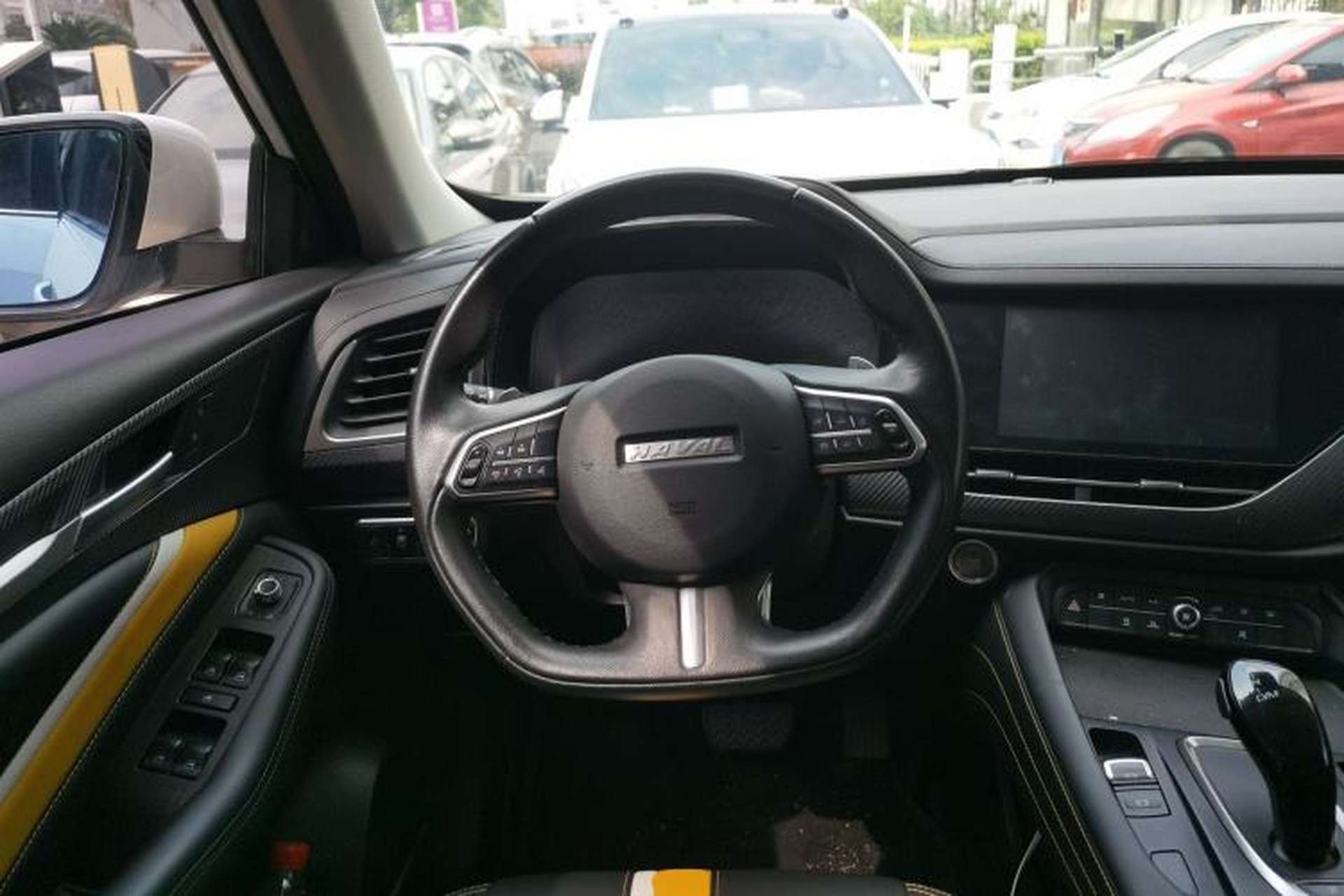 Used Haval F7x 2019 2.0T Two-Wheel Drive Smart & Stylish Play Edition Steering Wheel