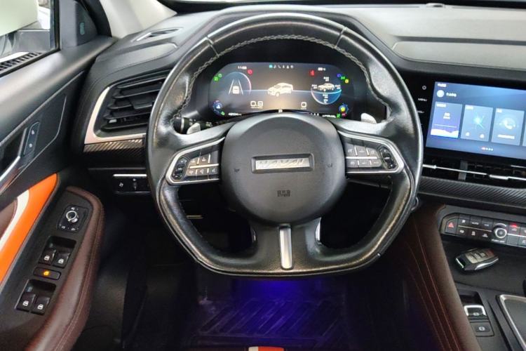 Used Haval F7x 2019 2.0T Two-Wheel Drive Intelligent Technology Edition Steering Wheel
