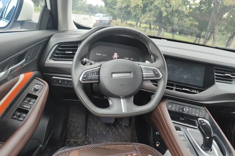 Used Haval F7x 2019 1.5T Two-Wheel Drive Intelligent Technology Edition Steering Wheel