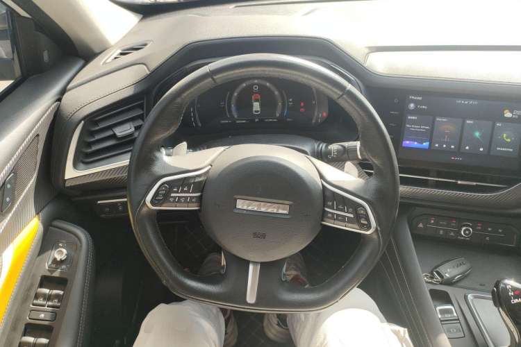 Used Haval F7x 2019 1.5T Two-Wheel Drive Smart & Trendy Edition Steering Wheel