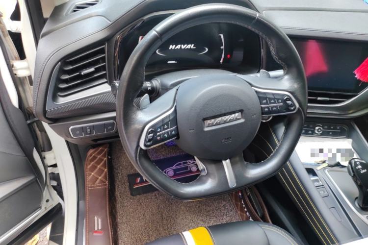 Used Haval F7x 2019 1.5T Two-Wheel Drive Smart & Trendy Edition Steering Wheel