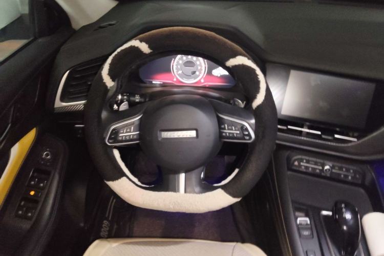 Used Haval F7x 2019 1.5T Two-Wheel Drive Intelligent Technology Edition Steering Wheel