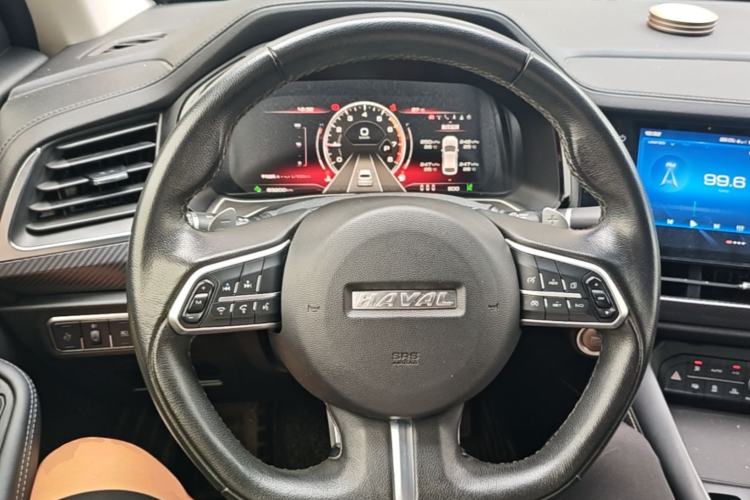 Used Haval F7x 2019 1.5T Two-Wheel Drive Intelligent Technology Edition Steering Wheel