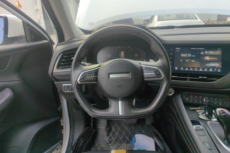 Used Haval F7x 2019 2.0T Two-Wheel Drive Intelligent Technology Edition Steering Wheel