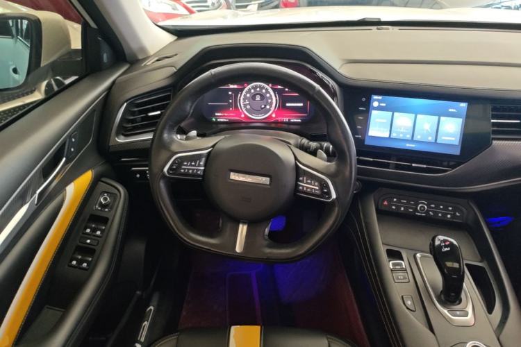 Used Haval F7x 2019 2.0T Four-Wheel Drive Intelligent Sport Edition Steering Wheel