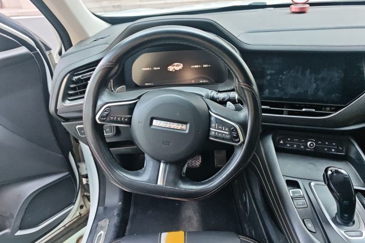 Used Haval F7x 2019 1.5T Two-Wheel Drive Intelligent Technology Edition Steering Wheel