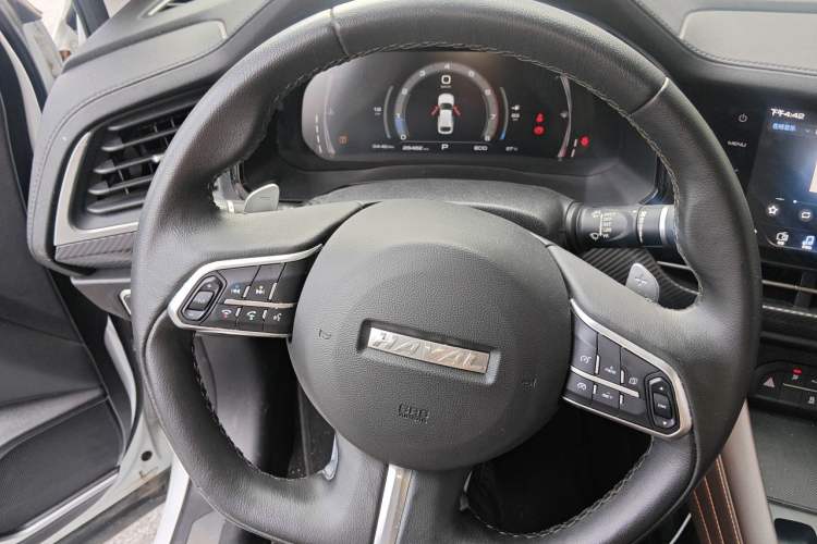 Used Haval F7x 2019 1.5T Two-Wheel Drive Smart & Trendy Edition Steering Wheel